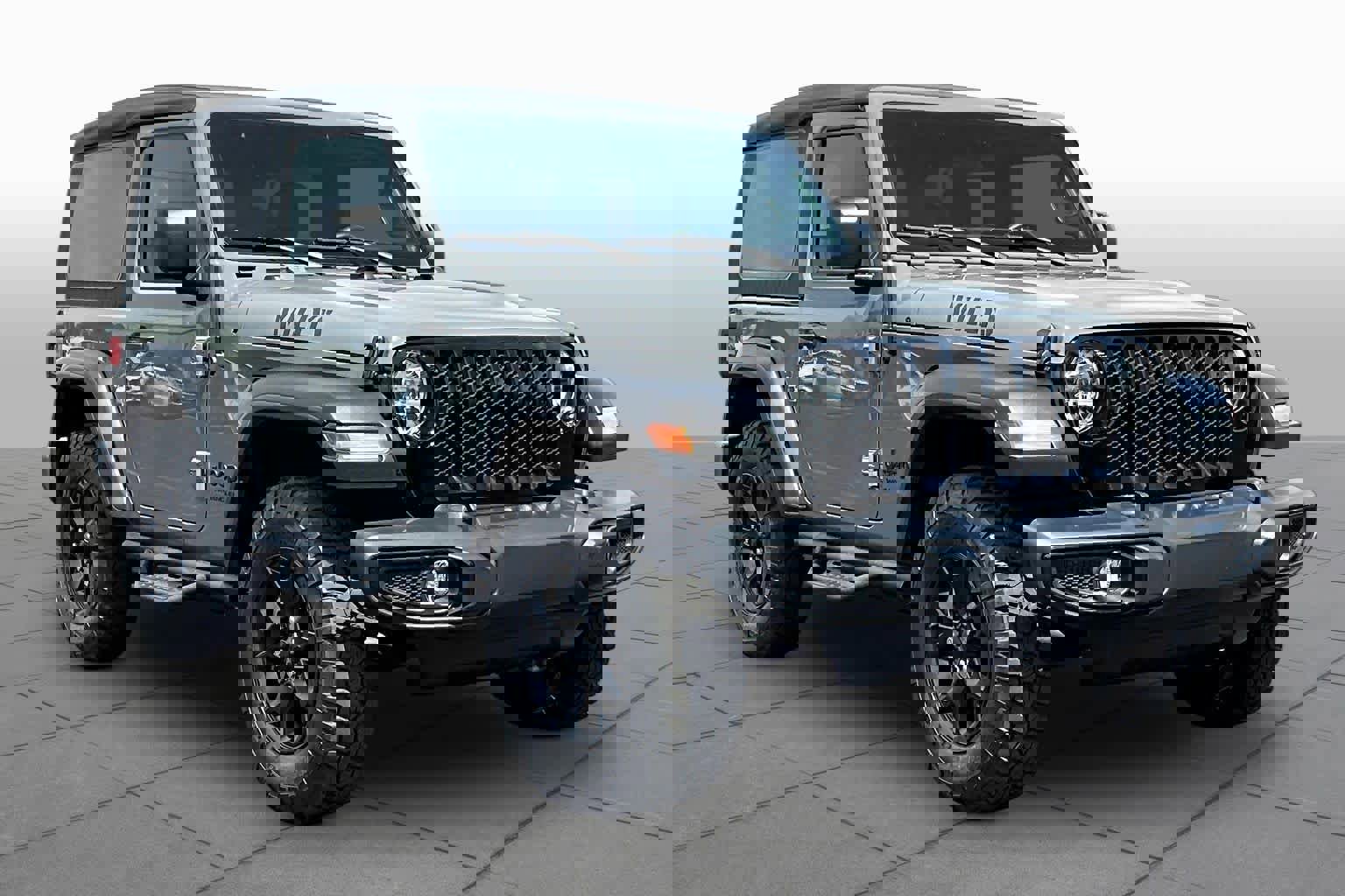 Used 2022 Jeep Wrangler Sport image 2