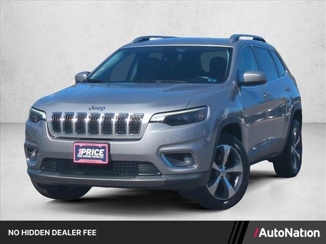 Used 2019 Jeep Cherokee Limited
