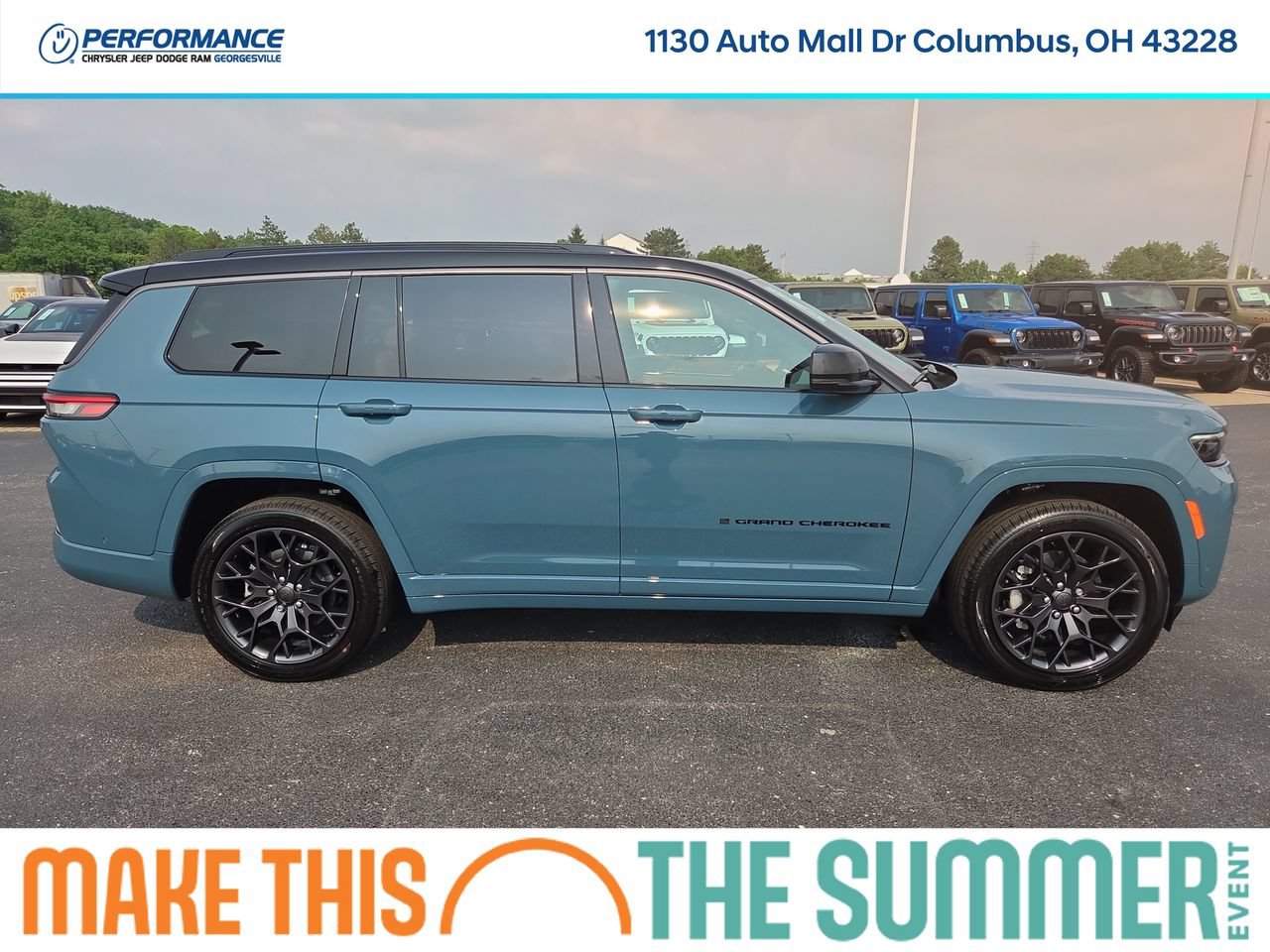 New 2026 Jeep Grand Cherokee L Summit AWD/4WD image 8
