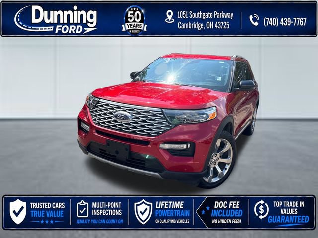 Used 2020 Ford Explorer Platinum AWD/4WD 360° Tour