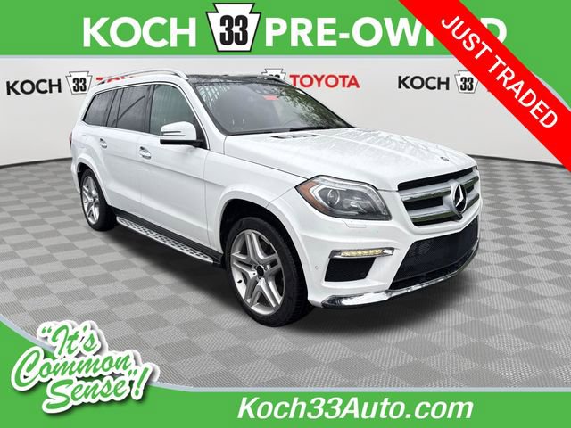 Used 2015 Mercedes-Benz GL 550 4MATIC