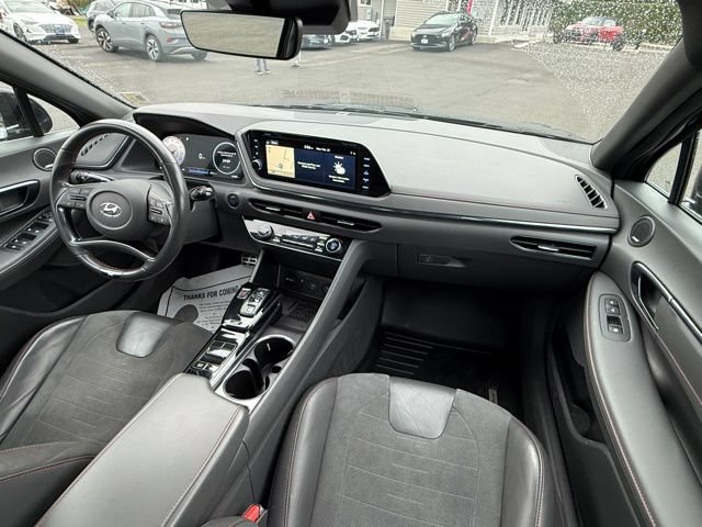 Used 2021 Hyundai Sonata N Line w/ Cargo Package FWD image 28