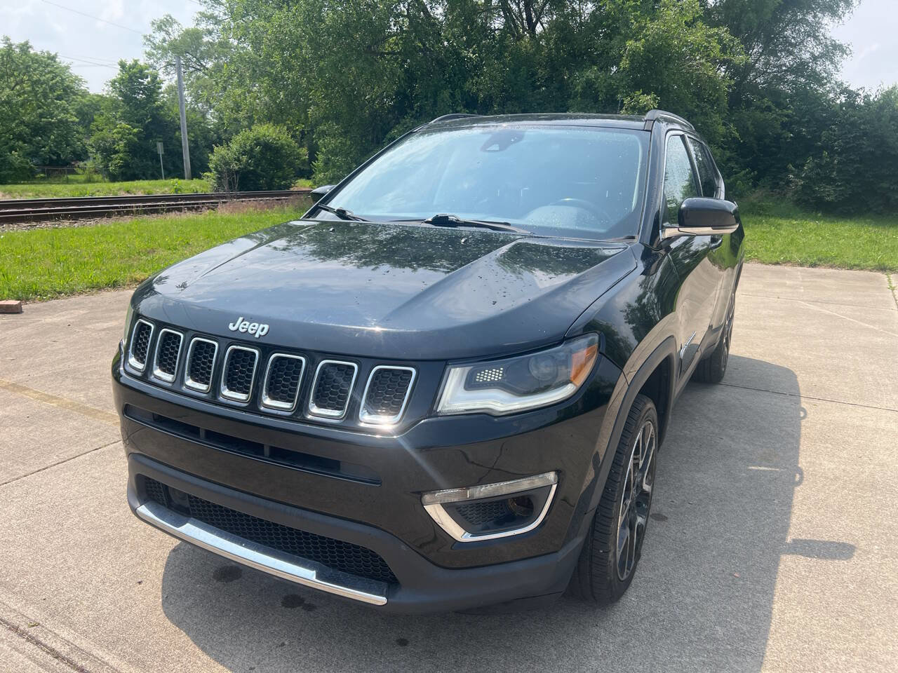 Used 2017 Jeep Compass Limited