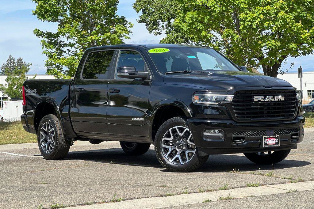 New 2026 RAM 1500 Laramie w/ Sport Appearance Package AWD/4WD image 2