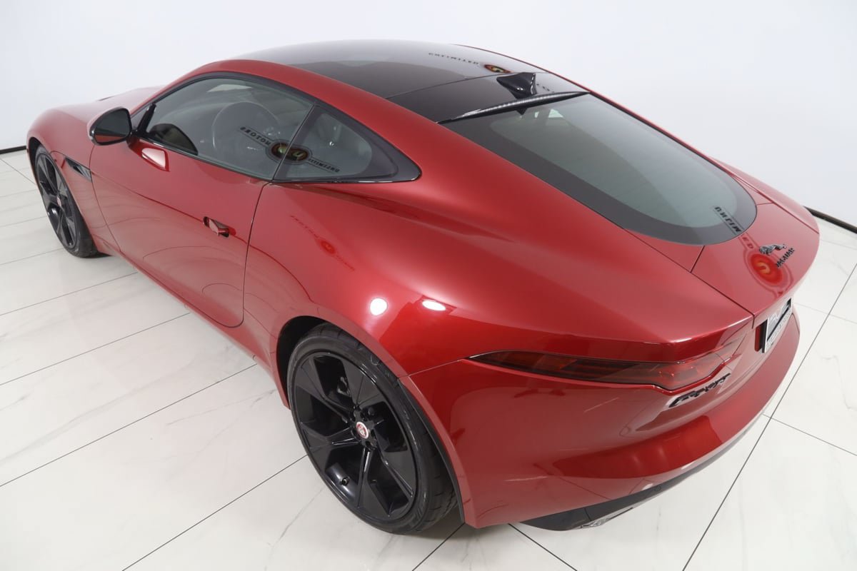 Used 2021 Jaguar F-TYPE Coupe RWD image 31