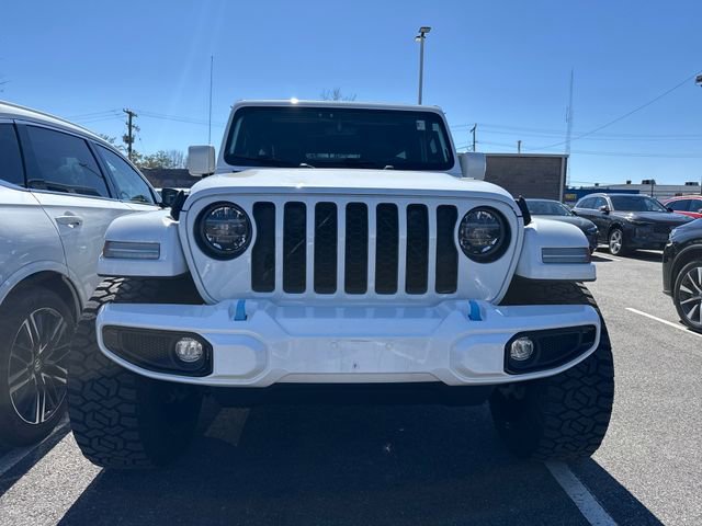 Used 2022 Jeep Wrangler Unlimited Sahara image 7