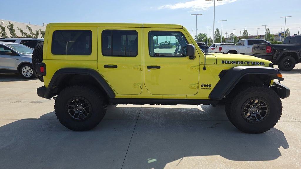 Used 2022 Jeep Wrangler Unlimited Sport AWD/4WD image 6