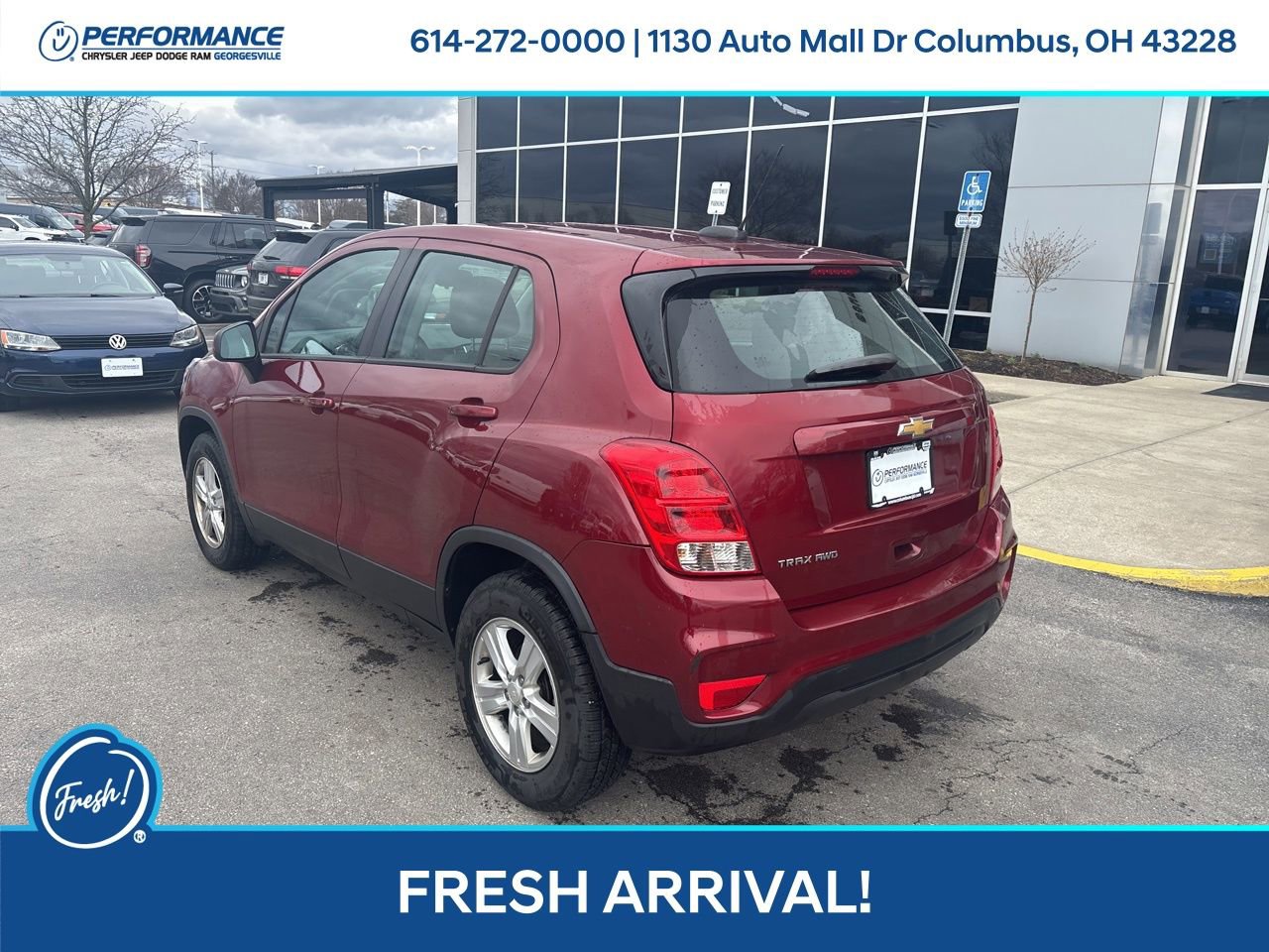 Used 2021 Chevrolet Trax LS image 6
