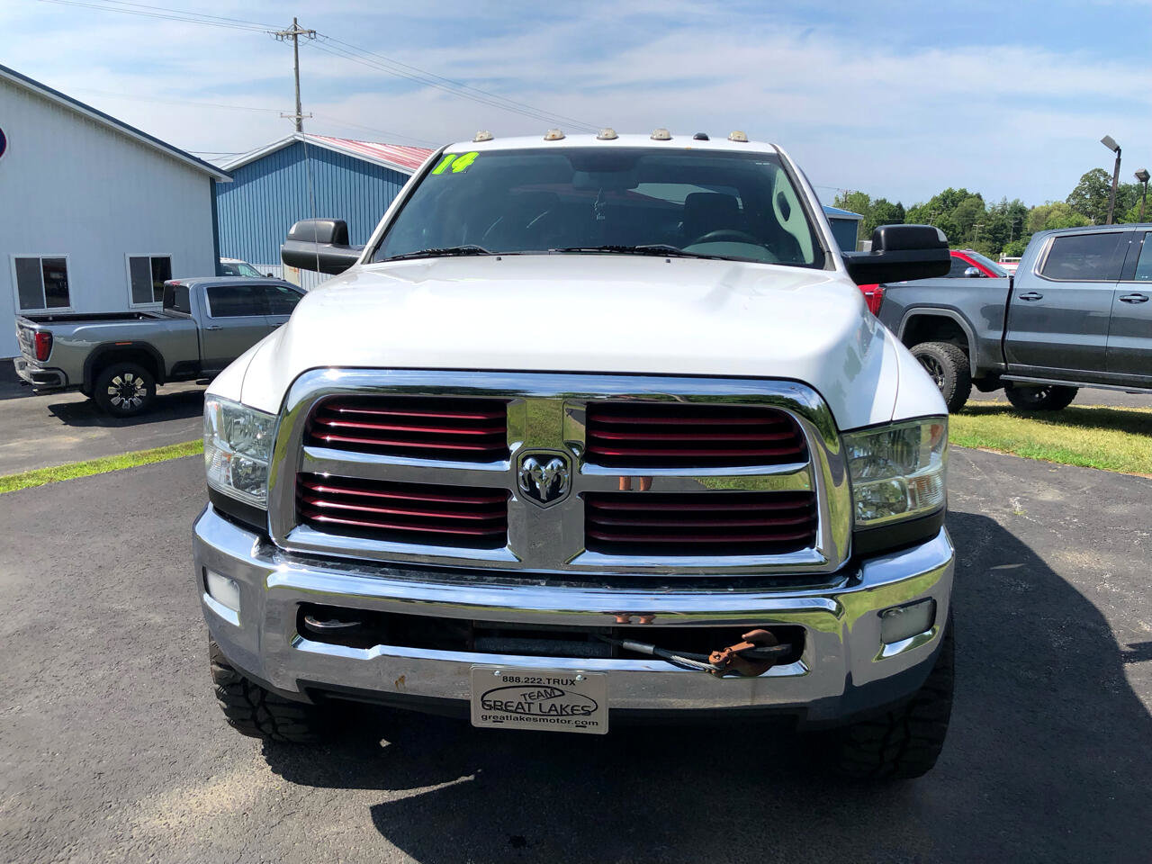 Used 2014 RAM 2500 Power Wagon Tradesman image 2