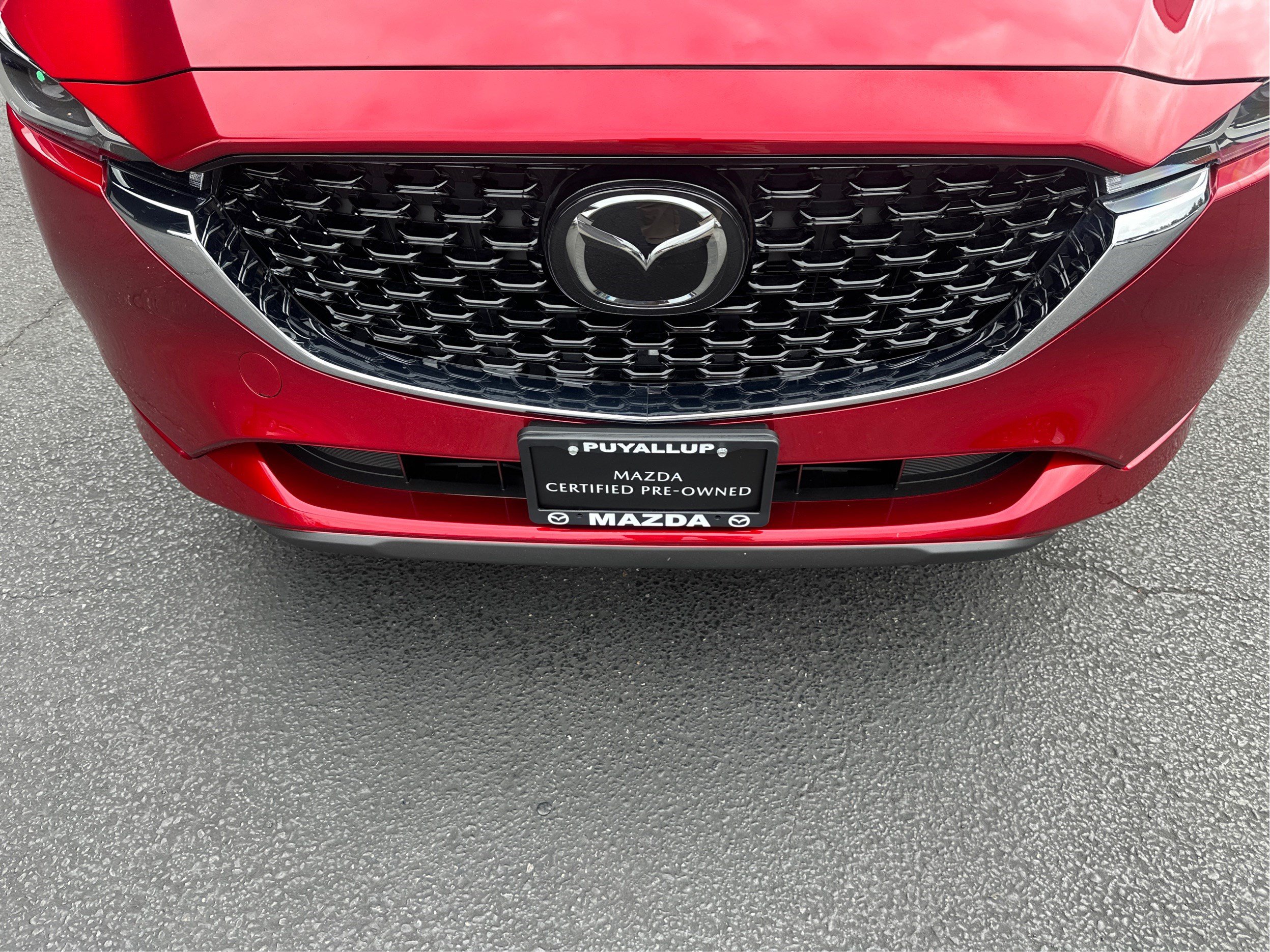 Certified 2025 MAZDA CX-5 AWD 2.5 S w/ Select Package image 22