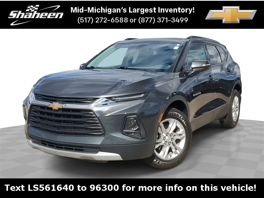 Certified 2020 Chevrolet Blazer LT
