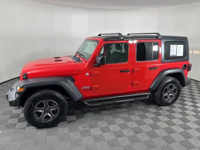Used 2018 Jeep Wrangler Unlimited Sport S image 30