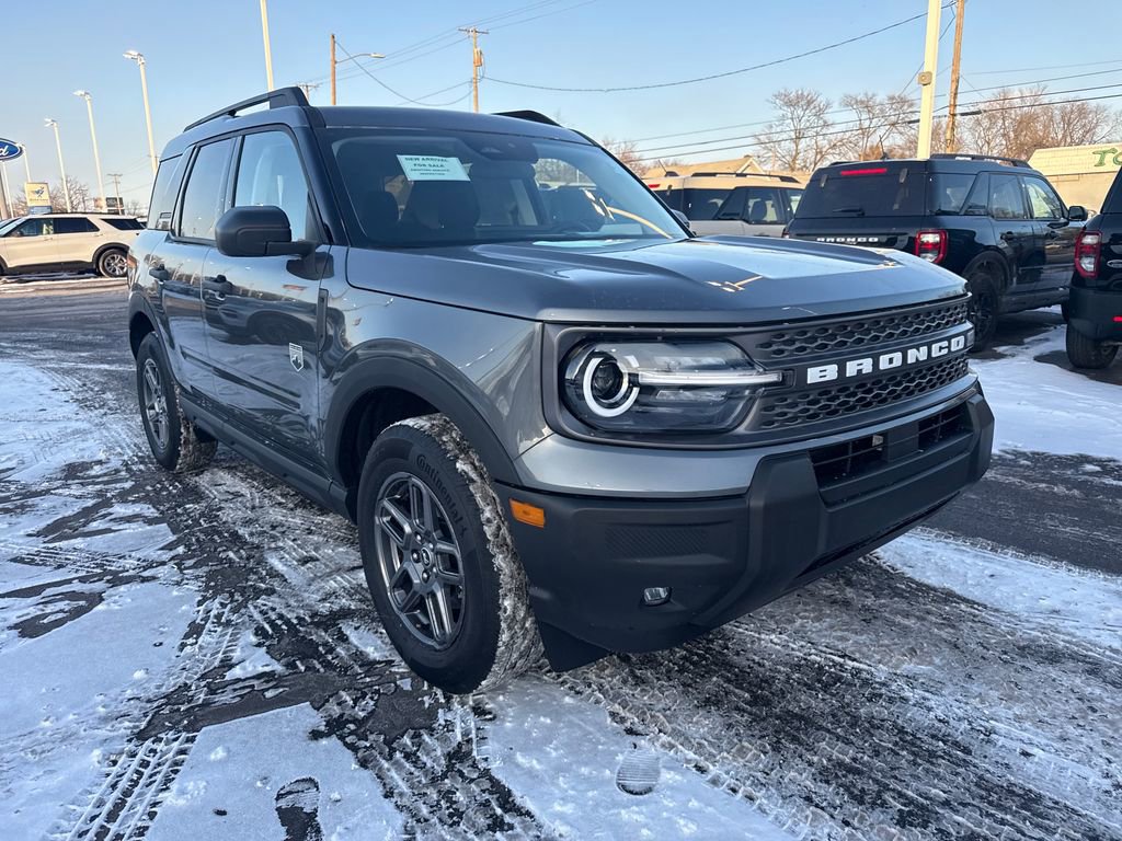 Used 2025 Ford Bronco Sport Big Bend w/ Convenience Package image 4