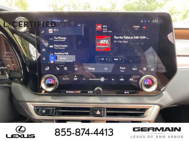 Certified 2026 Lexus RX 350 Premium w/ Convenience Package AWD/4WD image 18