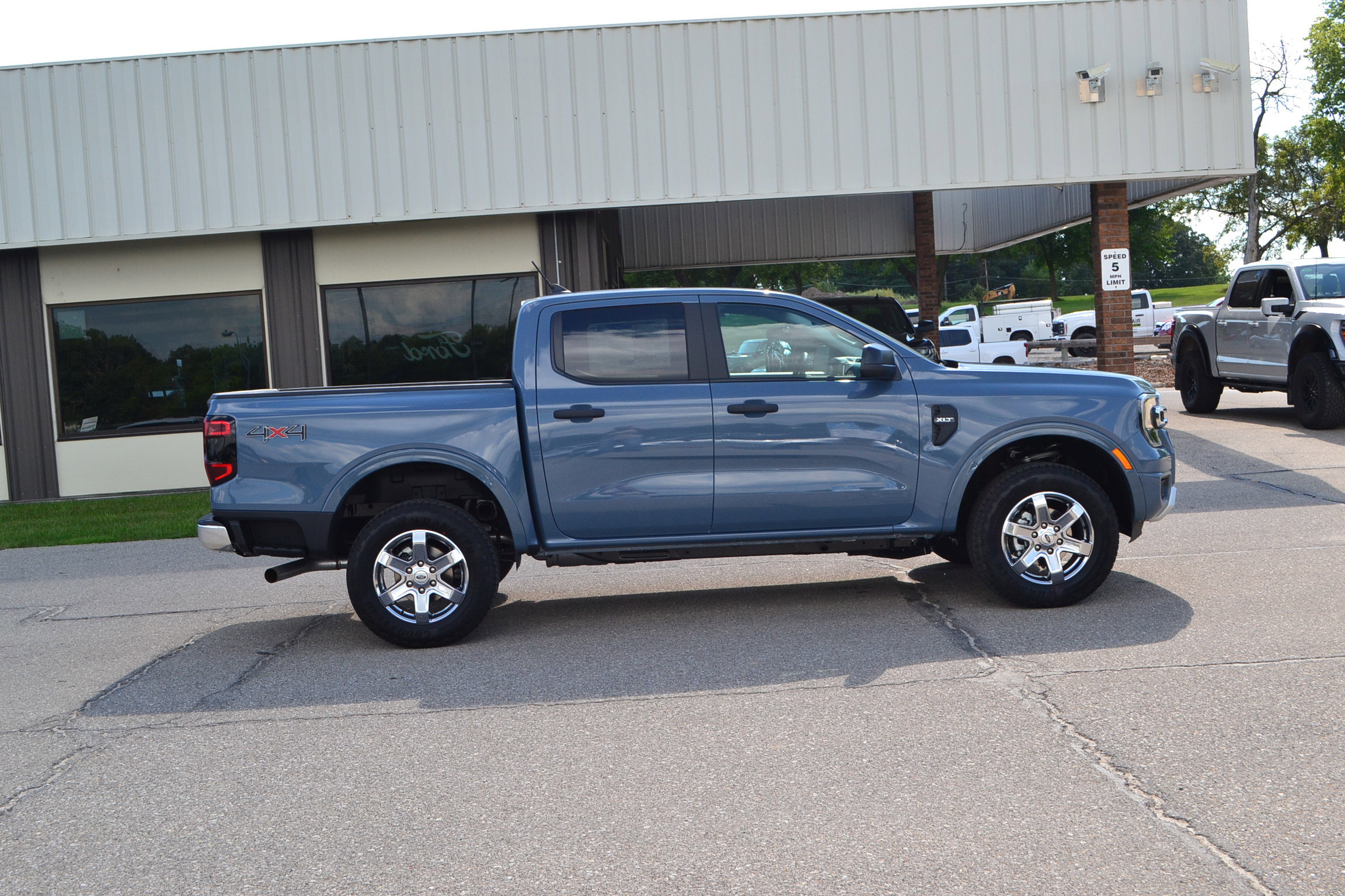New 2025 Ford Ranger XLT image 3