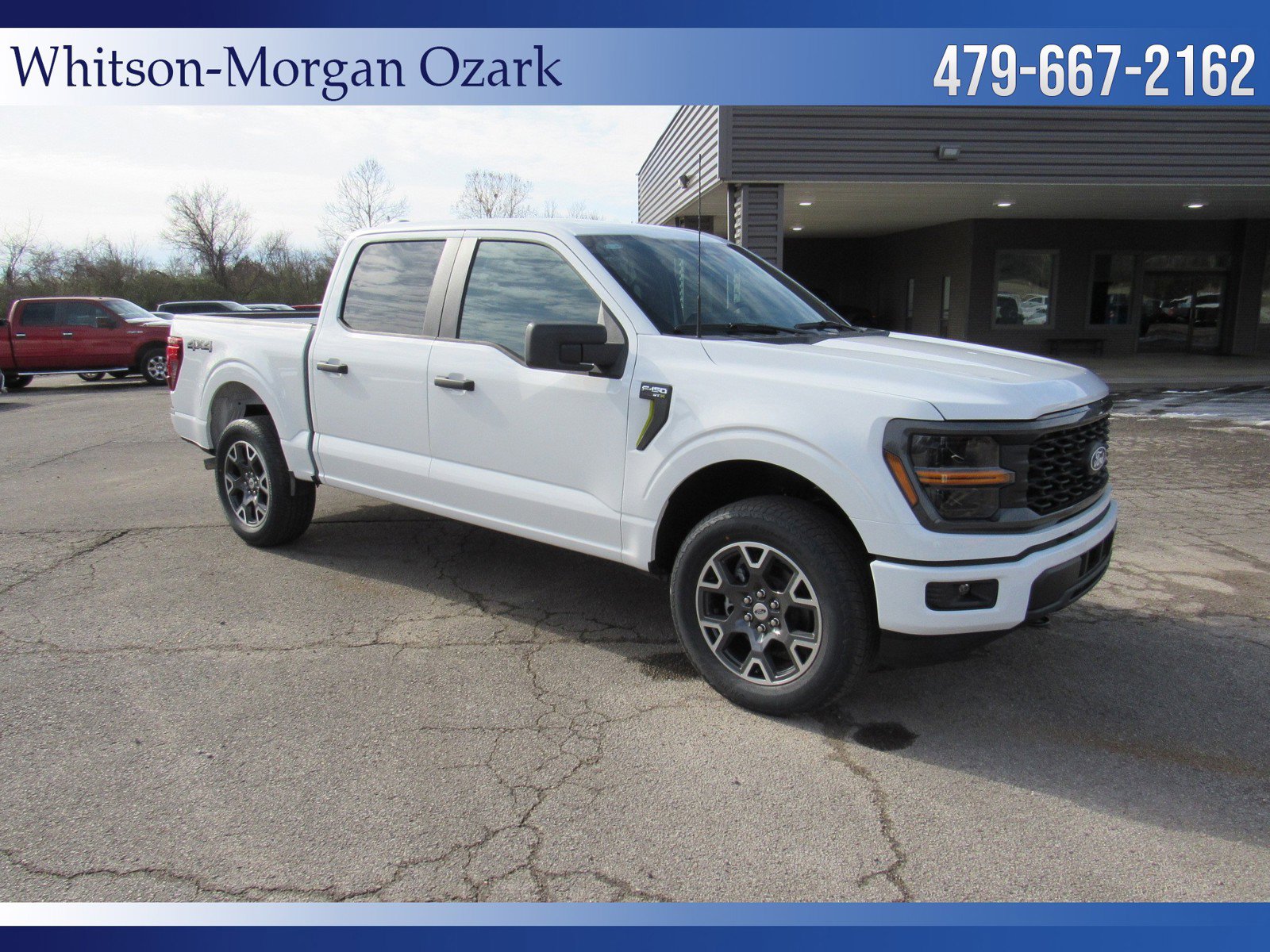 New 2025 Ford F150 STX w/ Equipment Group 200A image 3