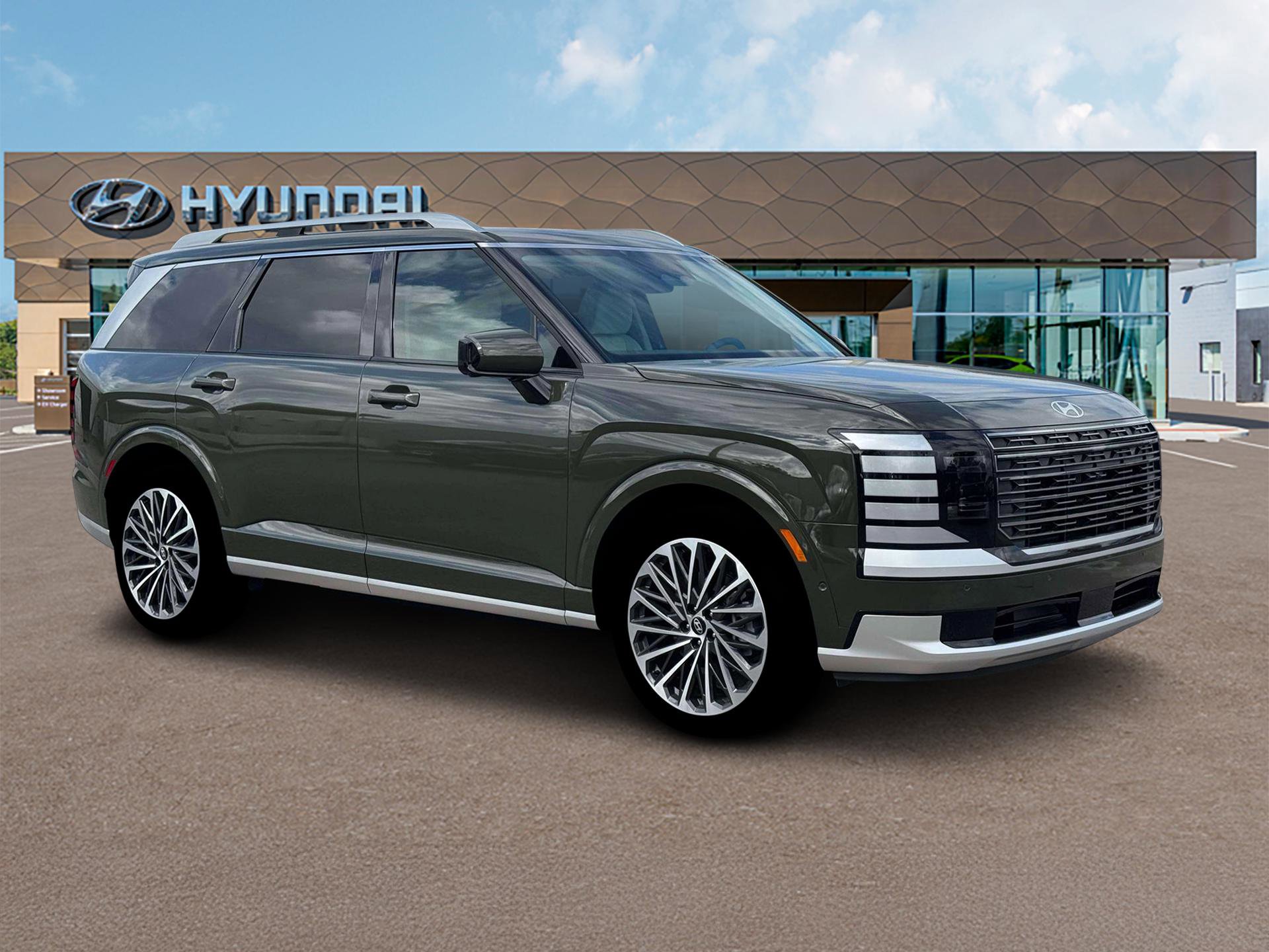 New 2026 Hyundai Palisade Calligraphy image 10