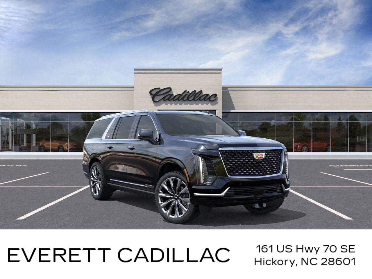 New 2026 Cadillac Escalade ESV Luxury image 1
