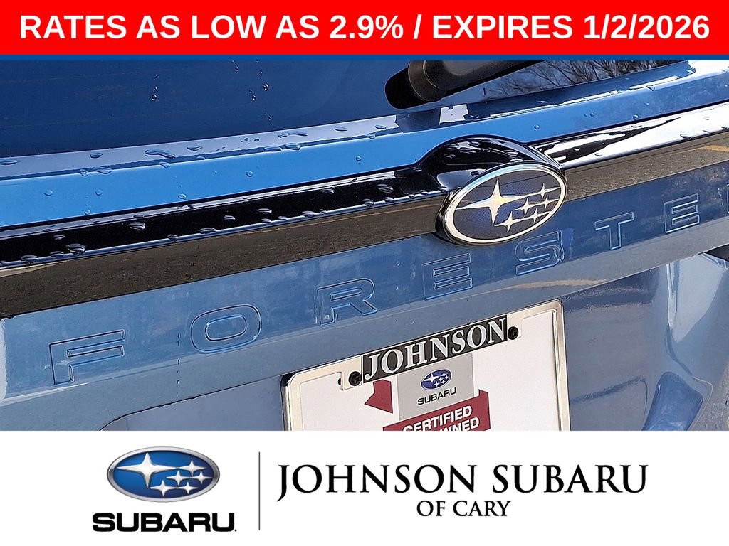 Used 2025 Subaru Forester Premium w/ Protection Package image 26
