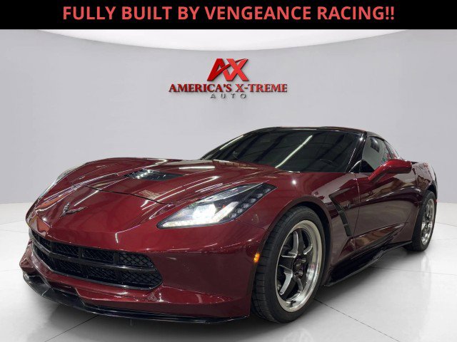 Used 2016 Chevrolet Corvette Stingray Coupe RWD image 2