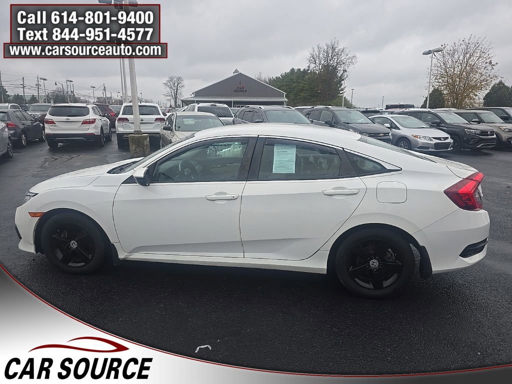 Used 2018 Honda Civic LX image 2