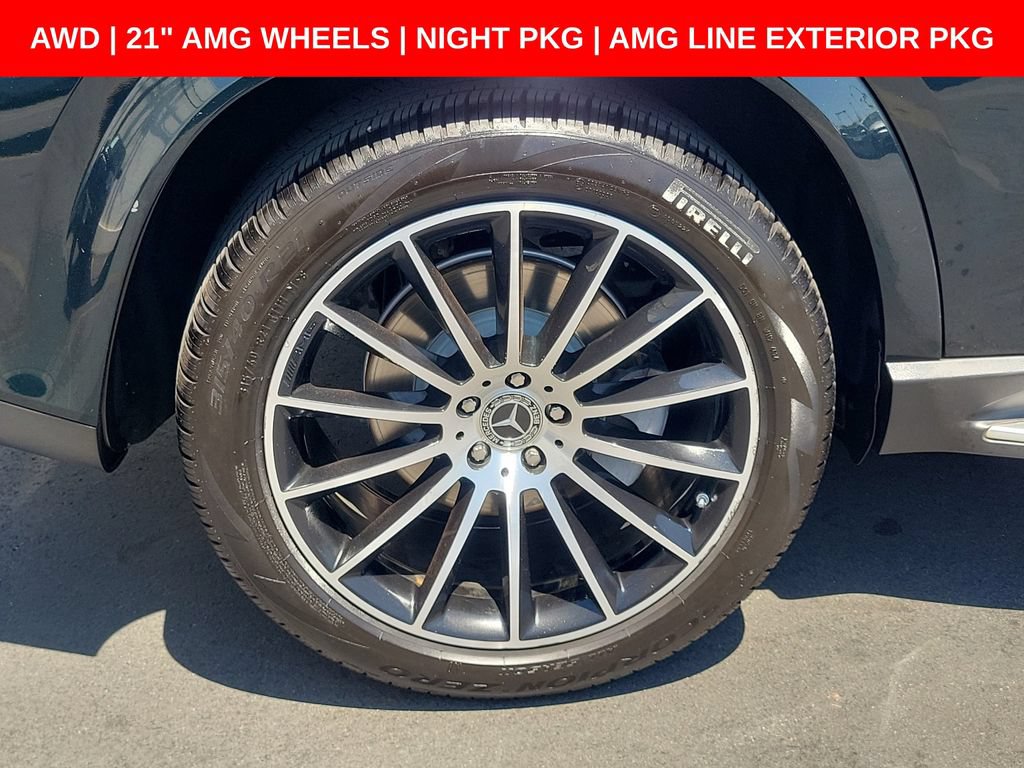 Used 2020 Mercedes-Benz GLE 350 4MATIC w/ AMG Line Exterior image 9