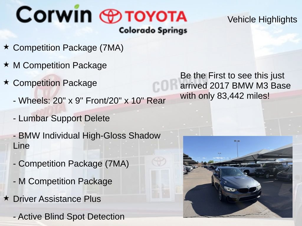 Used 2017 BMW M3 image 4