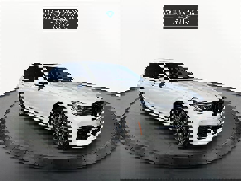 Used 2019 BMW 740i w/ M Sport Package image 62