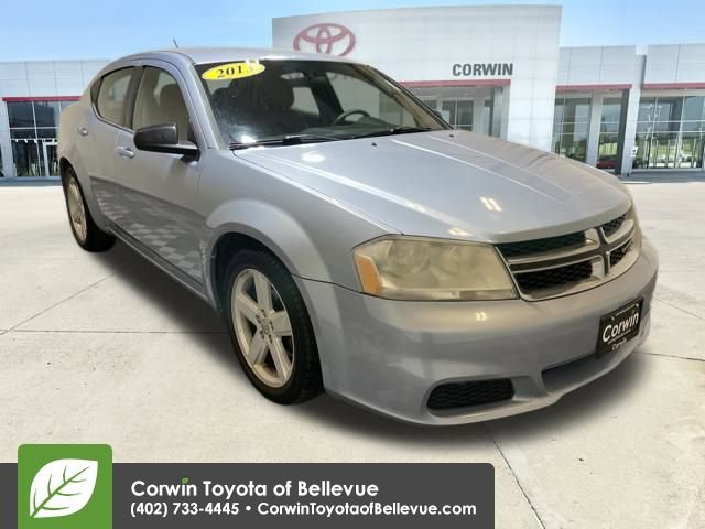 Used 2013 Dodge Avenger SE