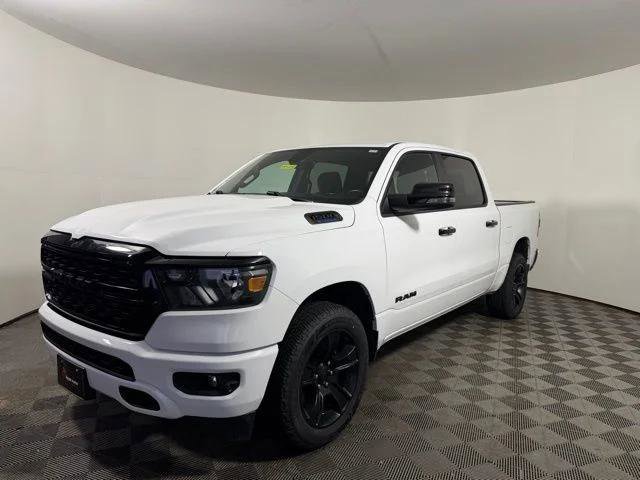 Certified 2024 RAM 1500 Big Horn AWD/4WD image 3