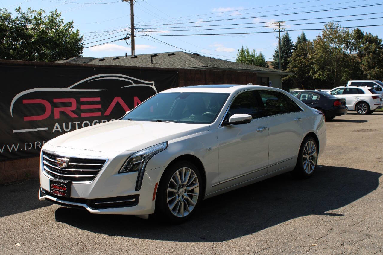 Used 2017 Cadillac CT6 3.6 AWD