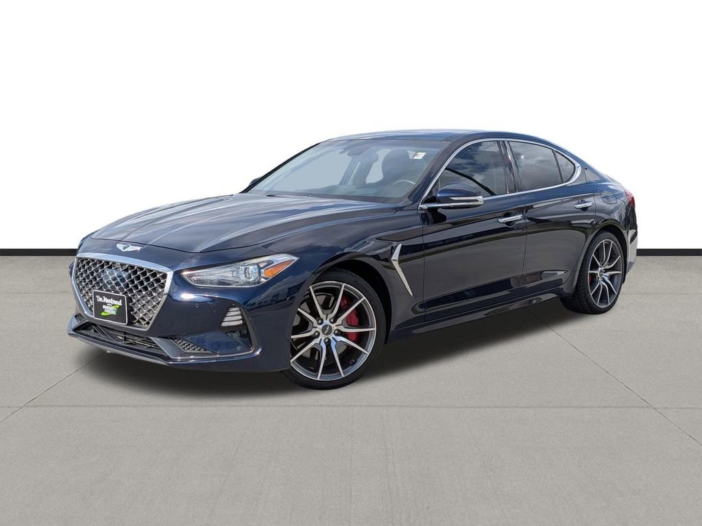 Used 2019 Genesis G70 3.3T Advanced w/ Prestige Package image 1