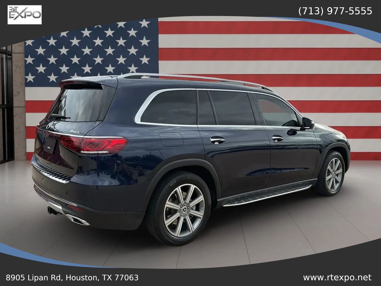 Used 2020 Mercedes-Benz GLS 450 4MATIC image 8