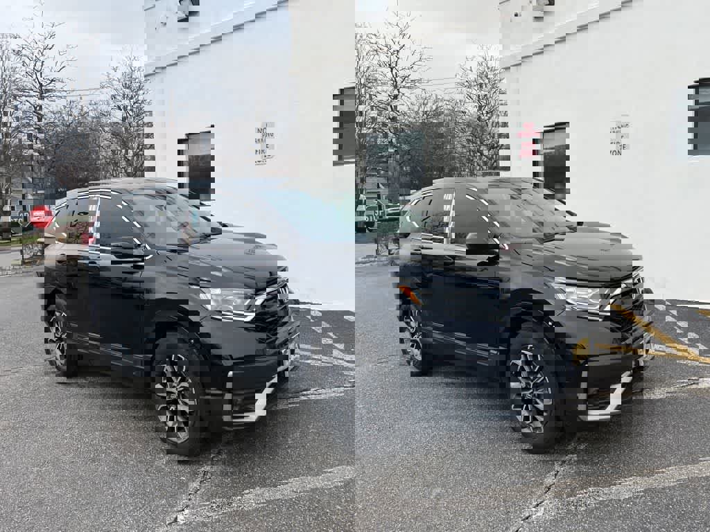 Certified 2021 Honda CR-V EX-L image 3