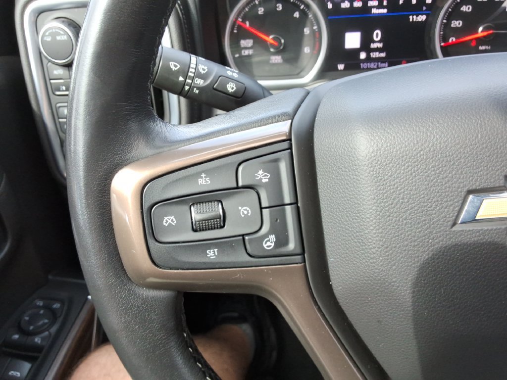 Certified 2020 Chevrolet Silverado 1500 High Country w/ Technology Package AWD/4WD image 30