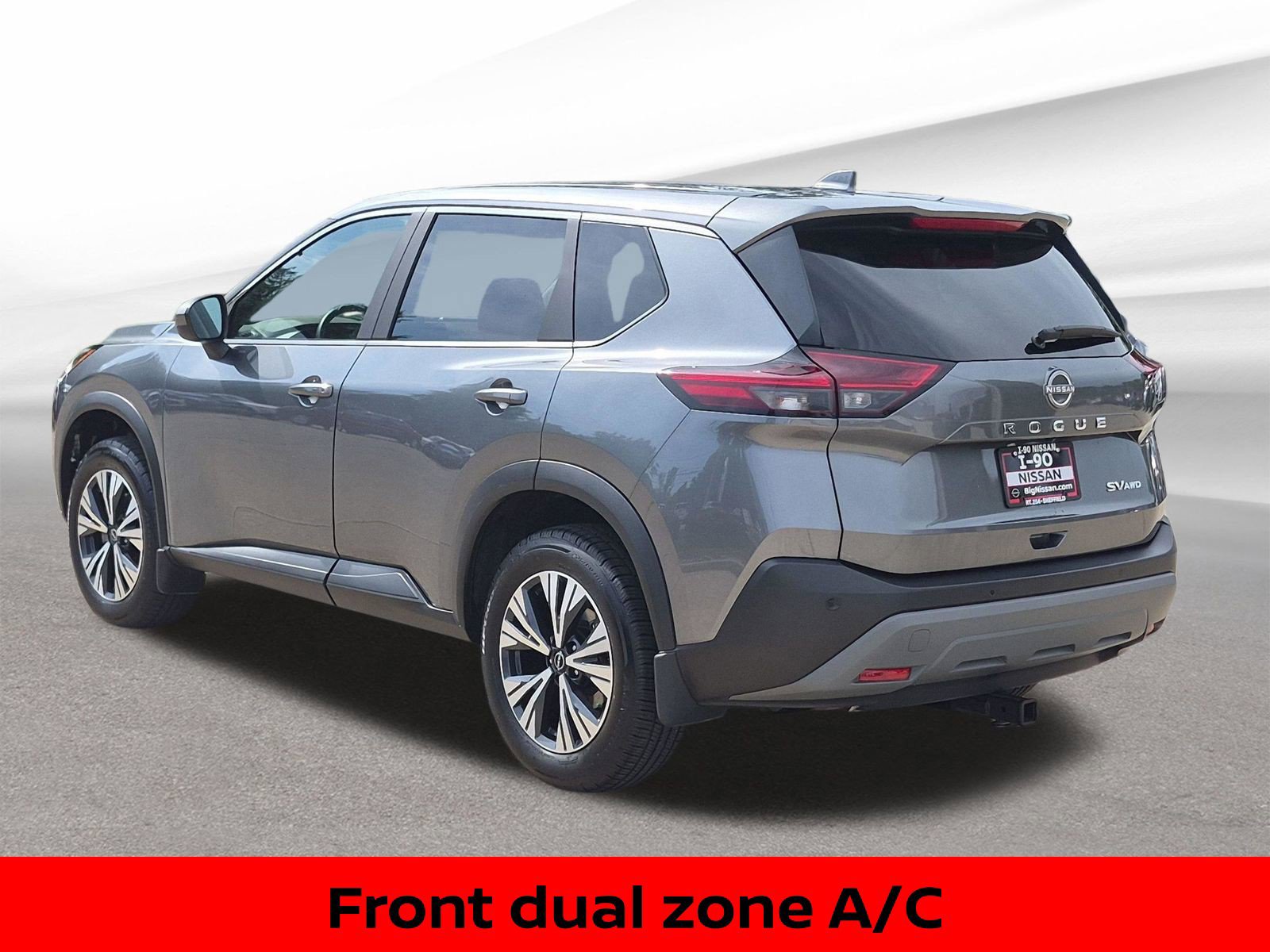 Certified 2023 Nissan Rogue SV AWD/4WD image 12