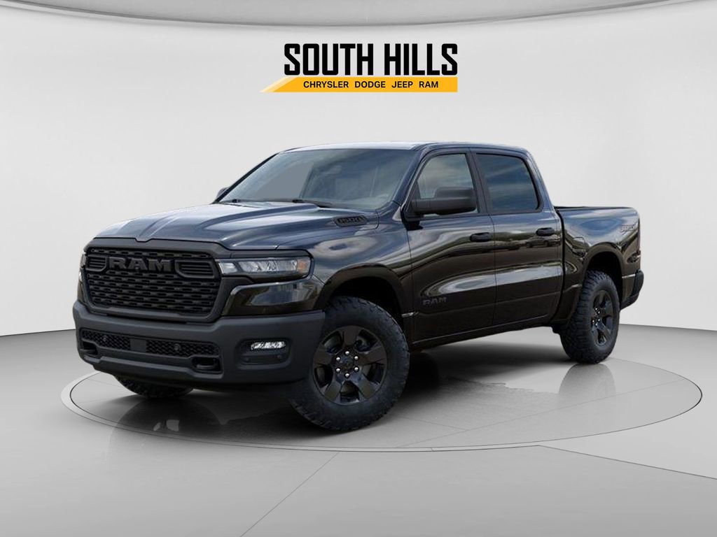 New 2026 RAM 1500 Classic Warlock AWD/4WD image 1