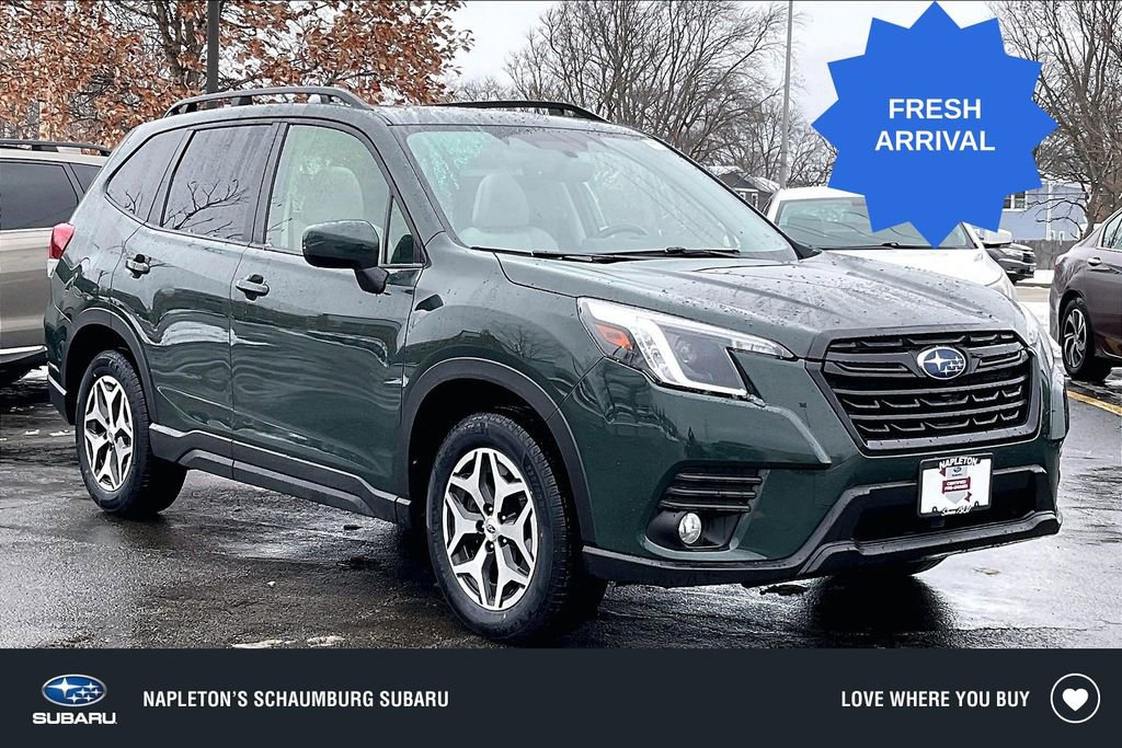 Certified 2023 Subaru Forester Premium
