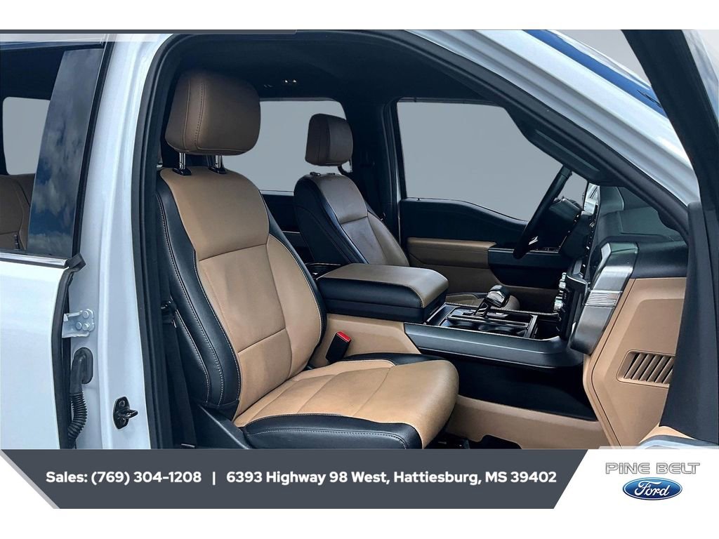 Used 2022 Ford F150 Lariat w/ Equipment Group 502A High image 6