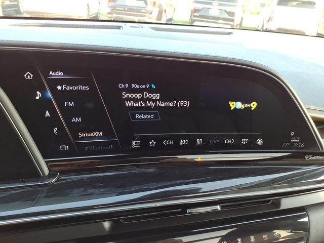 Used 2021 Cadillac Escalade Sport w/ Driver Assist Tech Package AWD/4WD image 32