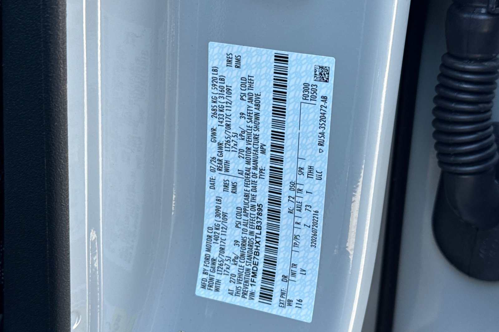 New 2026 Ford Bronco Big Bend AWD/4WD image 34