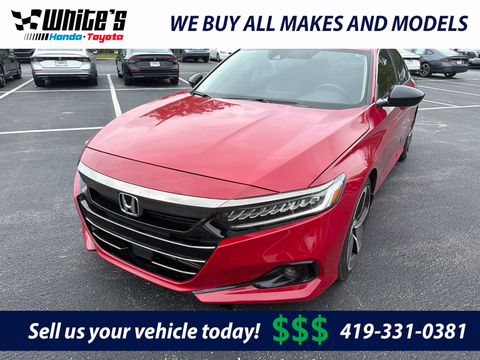 Used 2021 Honda Accord Sport Special Edition image 1