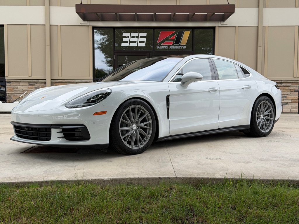 Used 2017 Porsche Panamera 4S