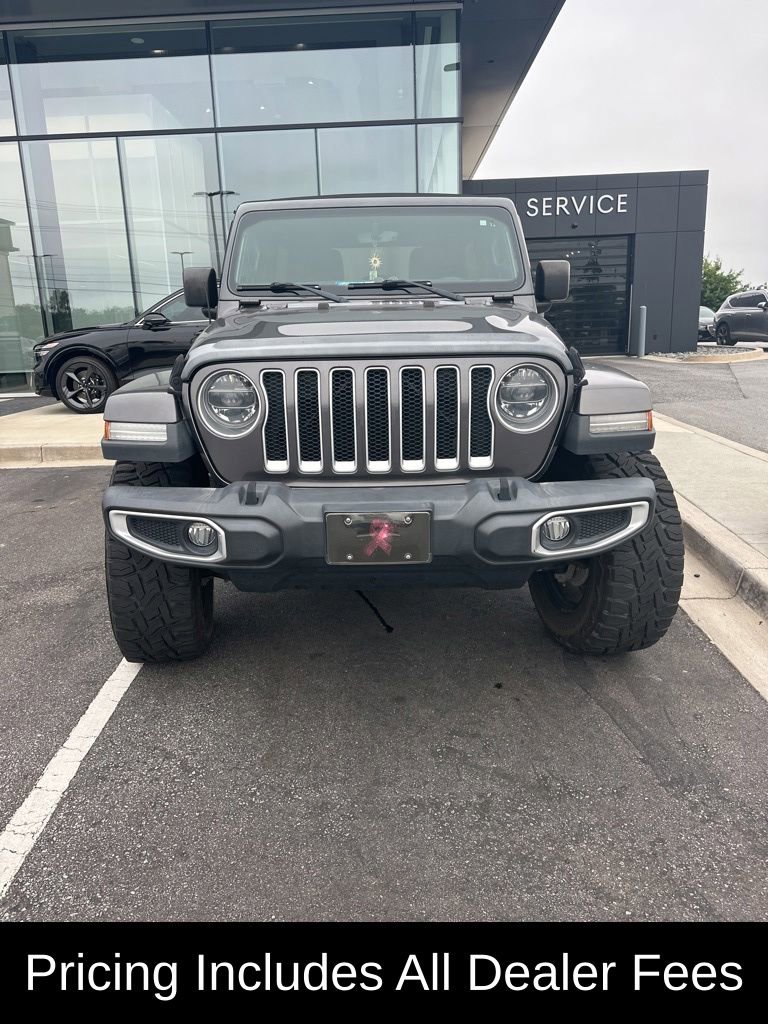 Used 2018 Jeep Wrangler Unlimited Sahara AWD/4WD image 19