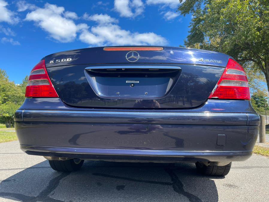 Used 2006 Mercedes-Benz E 500 4MATIC Sedan image 17
