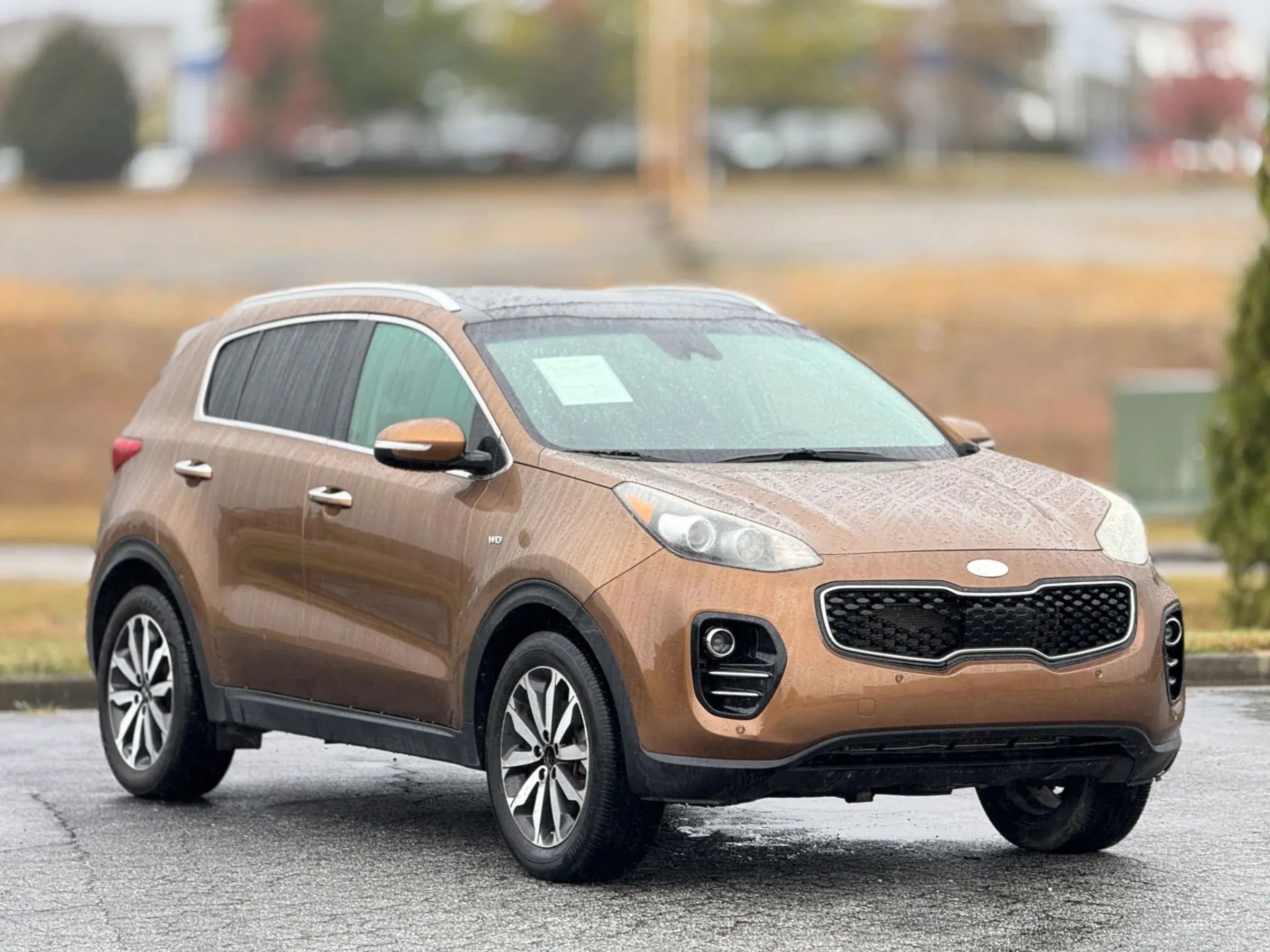 Used 2017 Kia Sportage EX w/ EX Technology Package image 1