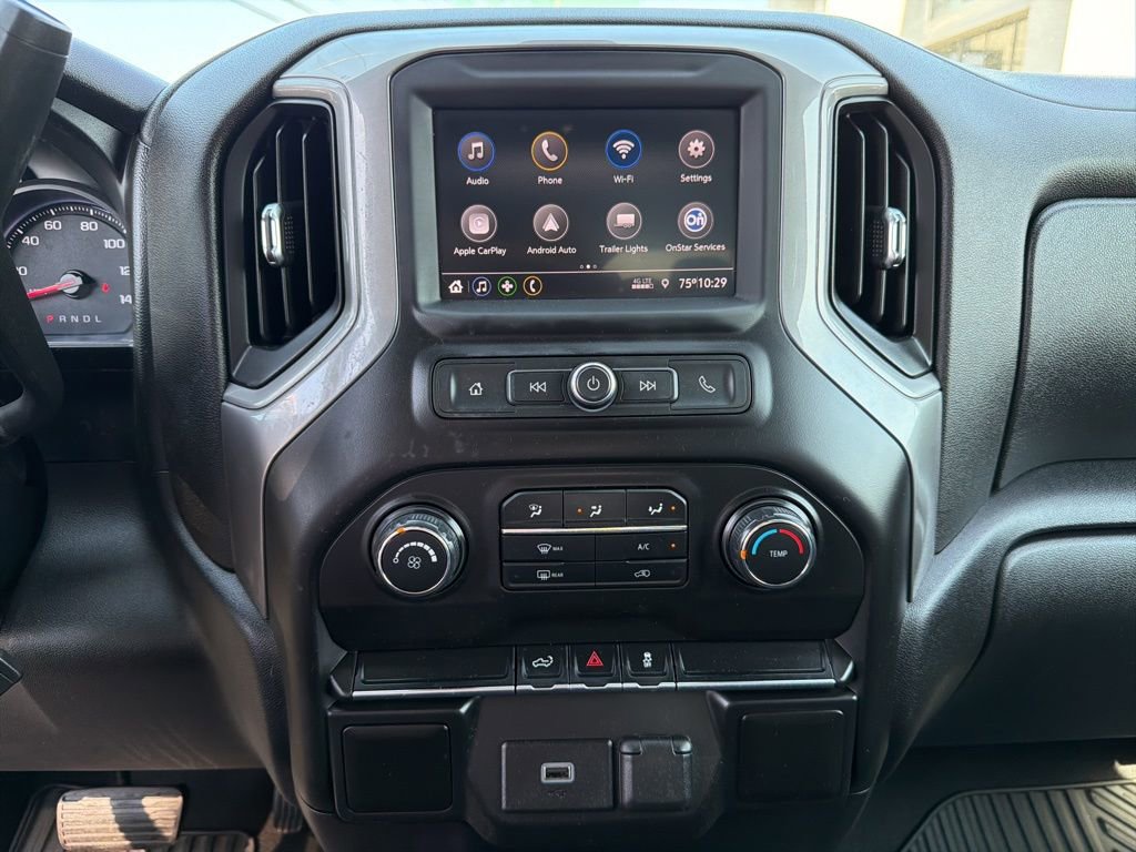 Used 2020 Chevrolet Silverado 1500 Custom w/ Custom Value Package image 36