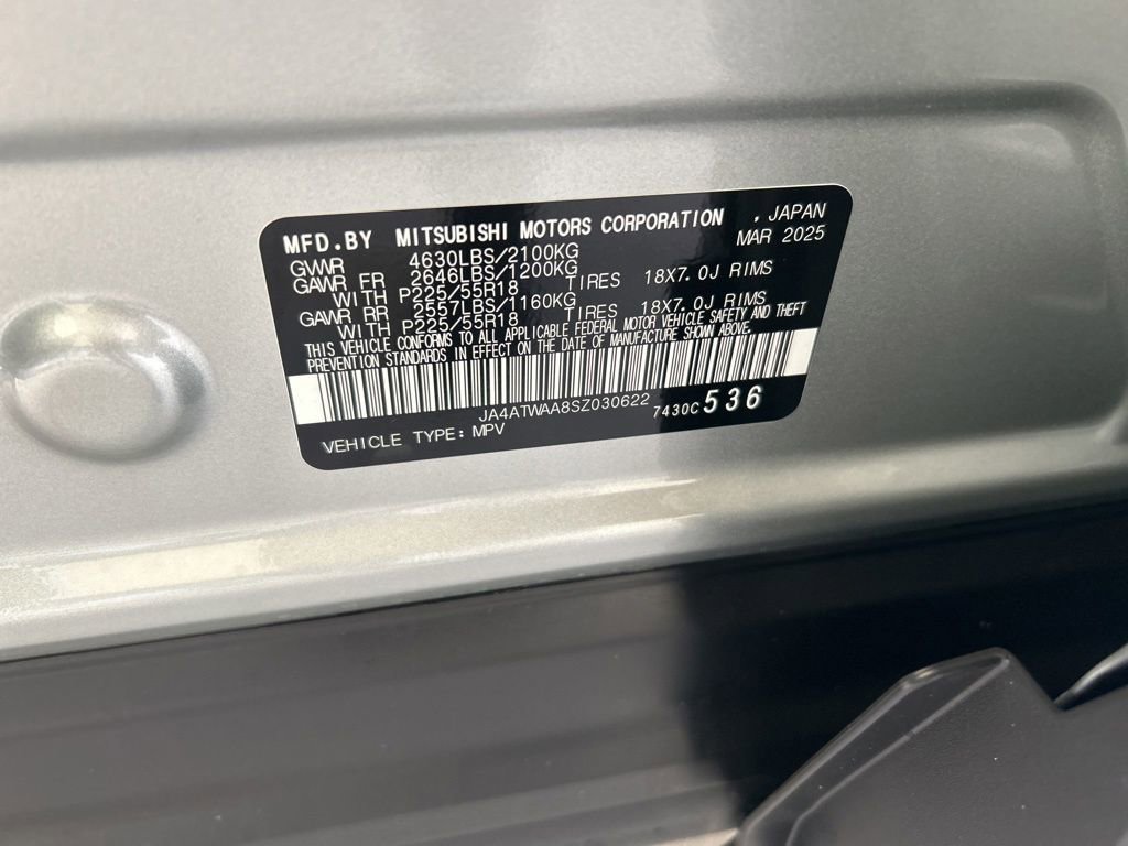 New 2025 Mitsubishi Eclipse Cross Black Edition image 38