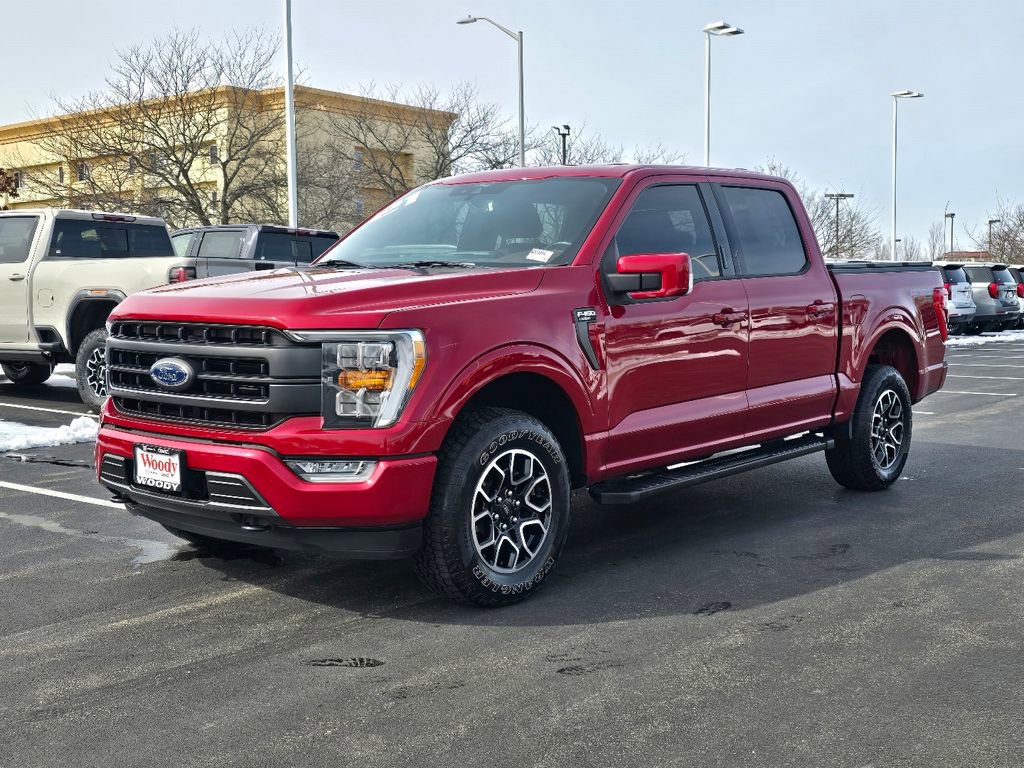 Used 2021 Ford F150 Lariat image 4