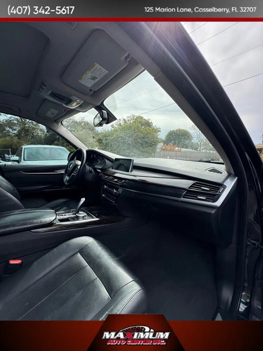 Used 2015 BMW X5 sDrive35i RWD image 9
